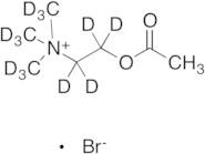 Acetylcholine-d13 Bromide (N,N,N-trimethyl-d9; 1,1,2,2-d4)
