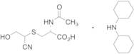 N-Acetyl-S-(1-cyano-2-hydroxyethyl)-L-cysteine Dicyclohexylamine Salt(Mixture of Diastereomers)