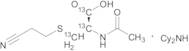 N-Acetyl-S-(2-cyanoethyl)-L-cysteine-13C3 Dicyclohexylamine Salt
