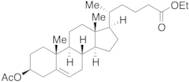 (3Beta)-3-(Acetyloxy)-chol-5-ene-24-carboxylic Acid Ethyl Ester