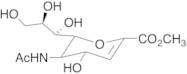 N-Acetyl-2,3-dehydro-2-deoxyneuraminic Acid Methyl Ester