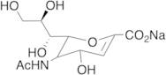 N-Acetyl-2,3-dehydro-2-deoxyneuraminic Acid Sodium Salt