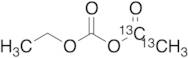 Acetic Ethylcarbonic Anhydride-13C2