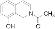 2-Acetyl-3-dehydro-8-isoquinolinol