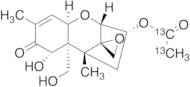 3-Acetyldeoxynivalenol-13C2