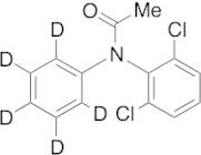 N-Acetyl-2,6-dichlorodiphenylamine-d5