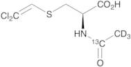 N-Acetyl-S-(2,2-dichloroethenyl)-L-cysteine-13C,d3