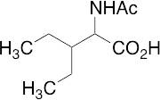 Acetyl-D,L-diethylalanine