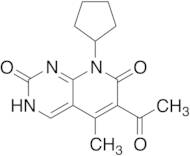 6-​Acetyl-​8-​cyclopentyl-​5-​methylpyrido[2,​3-​d]​pyrimidine-​2,​7(1H,​8H)​-​dione