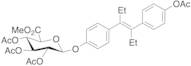 Acetyldiethylstilbestrol 2,3,4-Tri-O-acetyl-Beta-D-glucuronide Methyl Ester