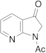 1-Acetyl-1,2-dihydro-3H-pyrrolo[2,3-b]pyridin-3-one