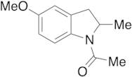 1-Acetyl-2,3-dihydro-2-methyl-1H-indol-5-ol Methyl Ether