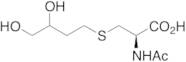 N-Acetyl-S-(3,4-dihydroxybutyl)-L-cysteine (Mixture of Diastereomers)