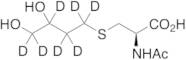 N-Acetyl-S-(3,4-dihydroxybutyl)-L-cysteine-d7 (Mixture of Diastereomers)