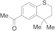 6-Acetyl-4,4-dimethylthiochroman