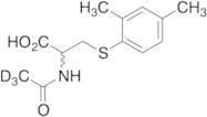 N-Acetyl-S-(2,4-dimethylbenzene)cysteine-d3(R/S Mixture)