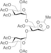 4-O-Acetyl-3,6-di-O-(2,3,4,6-tetra-O-acetyl-a-D-mannopyranosyl)-1,2-ethylidene-b-D-mannopyranose