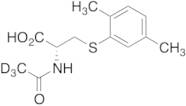 N-Acetyl-S-(2,5-dimethylbenzene)-L-cysteine-d3