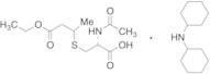 N-Acetyl-S-(2-ethoxycarbonylethyl-1-methyl)-L-cysteine, Dicyclohexylammonium Salt(Mixture of Diast…