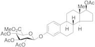 17β-Acetyl-estradiol 3-(Tri-O-acetyl-β-D-glucuronic Acid Methyl Ester)