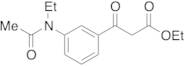 3-(Acetylethylamino)-Beta-oxo-benzenepropanoic Acid Ethyl Ester