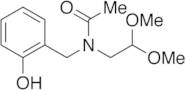 N-Acetyl-N-(2,2-dimethoxyethyl)-2’-hydroxybenzylamine