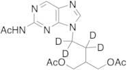 N-Acetyl Famciclovir-d4