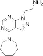 [2-(4-Azepan-1-yl-1h-pyrazolo[3,4-d]pyrimidin-1-yl)ethyl]amine