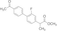 2-(4’-Acetyl-2-fluoro-biphenyl-4-yl)-propionic Acid Methyl Ester