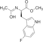 (R)-N-Acetyl-5-fluoro-trp-OMe