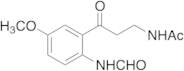 N-gamma-Acetyl-N-2-formyl-5-methoxykynurenamine