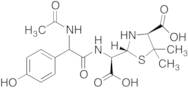 N-Acetyl Amoxicilloic Acid