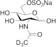 N-(Acetyl-d3)-D-glucosamine 6-Sulfate Sodium Salt