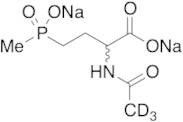 N-Acetyl Glufosinate-d3 Disodium Salt