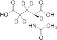 N-Acetyl-D-glutamic-2,3,3,4,4-d5 Acid