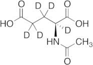 N-Acetyl-L-glutamic-2,3,3,4,4-d5 Acid