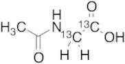 N-Acetylglycine-13C2