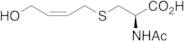 cis-N-Acetyl-S-(4-hydroxy-2-buten-1-yl)-L-cysteine(Contains up to 15% of the trans isomer)