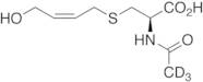 cis-N-Acetyl-S-(4-hydroxy-2-buten-1-yl)-L-cysteine-d3