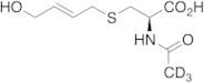 N-Acetyl-S-(4-hydroxy-2-buten-1-yl)-L-cysteine-d3