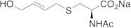 N-Acetyl-S-(4-hydroxy-2-buten-1-yl)-L-cysteine Sodium Salt