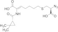 (Z)-7-((S)-2-Azido-2-carboxyethyl)thio Cilastatin Derivative