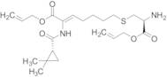 Allyloxy-2-amino-3-oxopropyl)thio Cilastatin Derivative