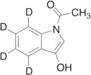 1-Acetyl-3-indoxyl-d4