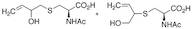 (R,S)-N-Acetyl-S-[1-(hydroxymethyl)-2-propen-1-yl)-L-cysteine + (R,S)-N-Acetyl-S-(2-hydroxy-3-bute…