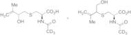 (R,S)-N-Acetyl-S-(2-hydroxy-3-methyl-3-buten-1-yl)-L-cysteine-d3 + (R,S)-N-Acetyl-S-[1-(hydroxymet…