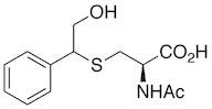 N-Acetyl-S-(2-hydroxy-1-phenylethyl)-L-cysteine + N-Acetyl-S-(2-hydroxy-2-phenylethyl)-L-cystein...