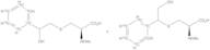 N-Acetyl-S-(2-hydroxy-1-phenylethyl)-L-cysteine-13C6 + N-Acetyl-S-(2-hydroxy-2-phenylethyl)-L-cy...