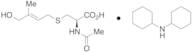 N-Acetyl-S-(4-hydroxy-3-methyl-2-trans-buten-1-yl)-L-cysteine Dicyclohexylammonium Salt