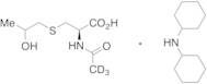 N-Acetyl-S-(2-hydroxypropyl)cysteine-d3 Dicyclohexylammonium Salt